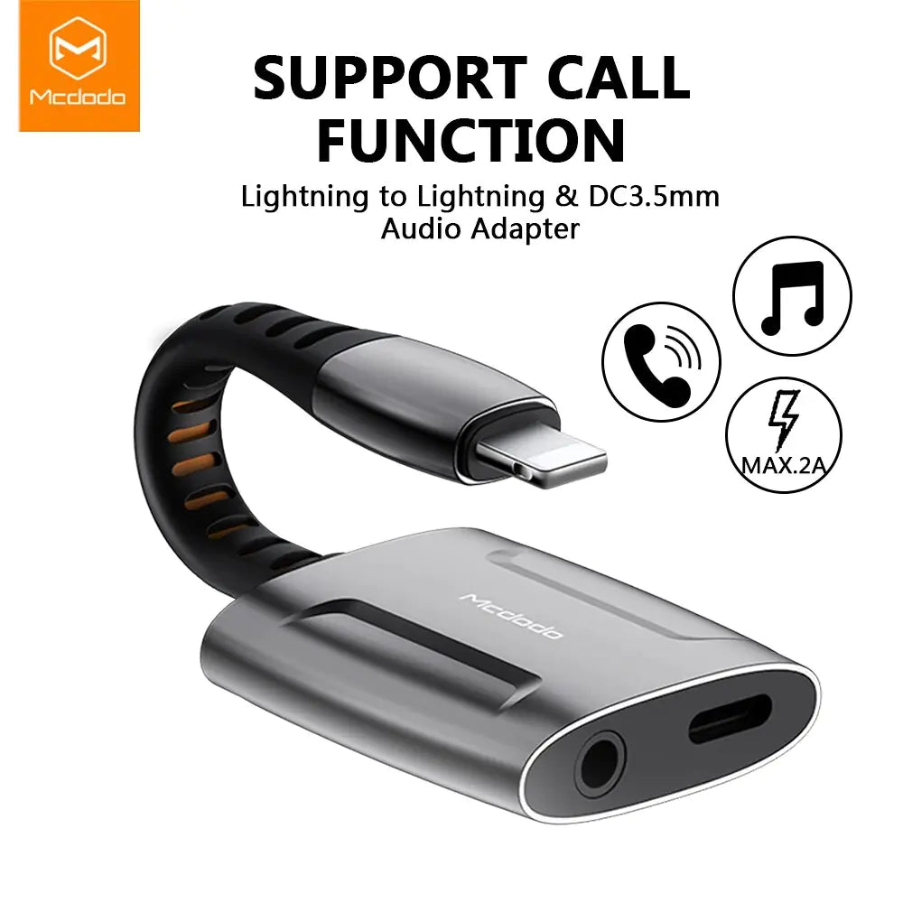 iPhone audio splitter