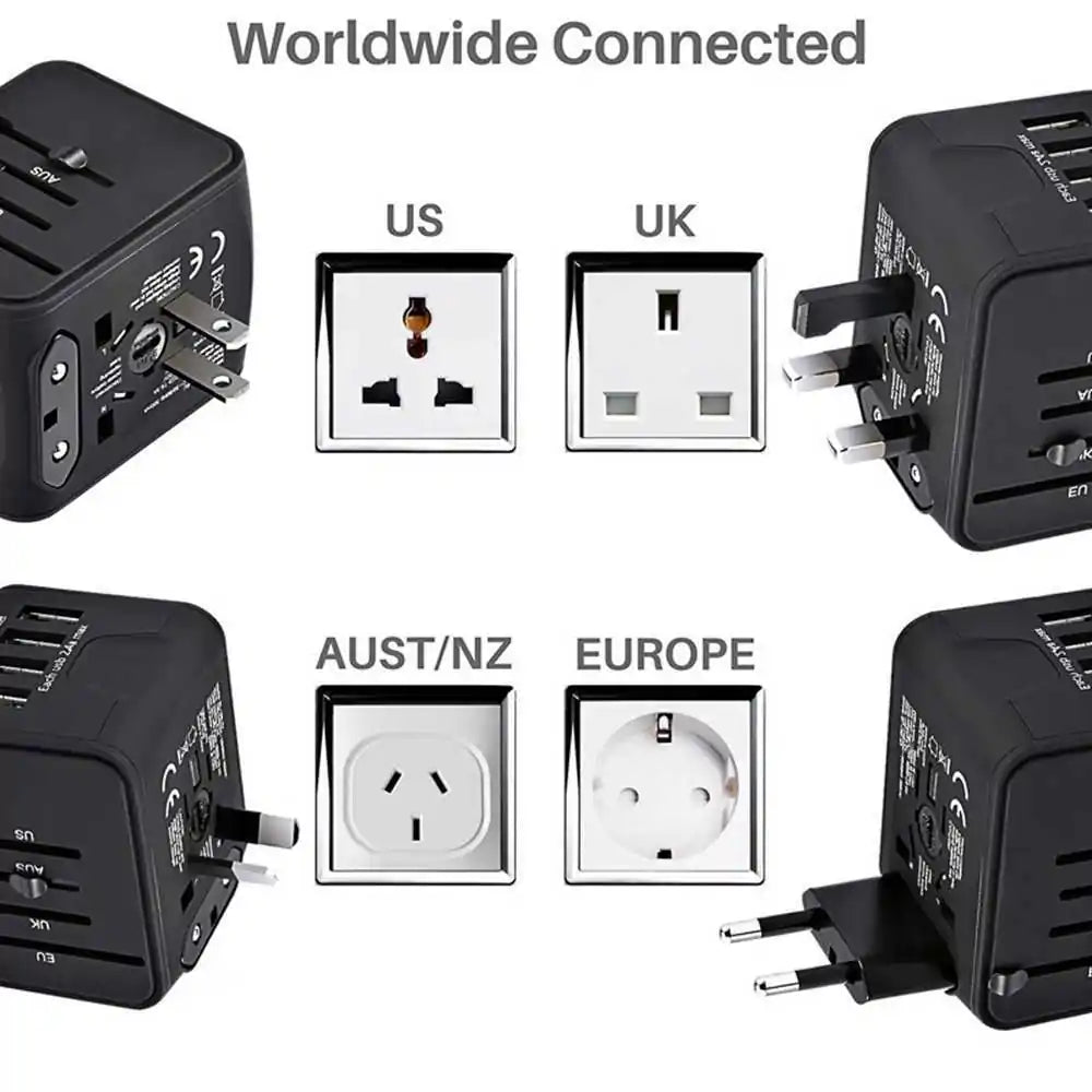 Universal Travel Power Adapter