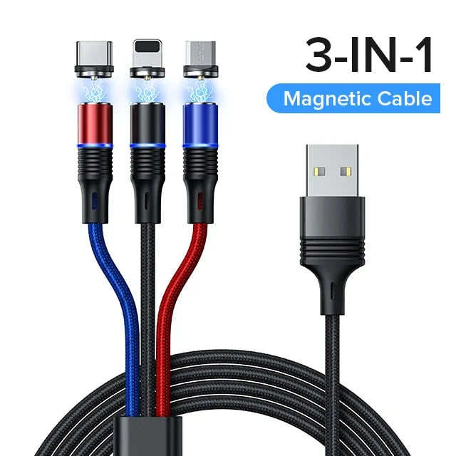 Magnetic USB Cable Phone Charger