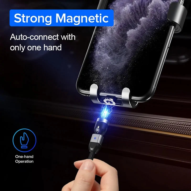 Magnetic USB Cable Phone Charger