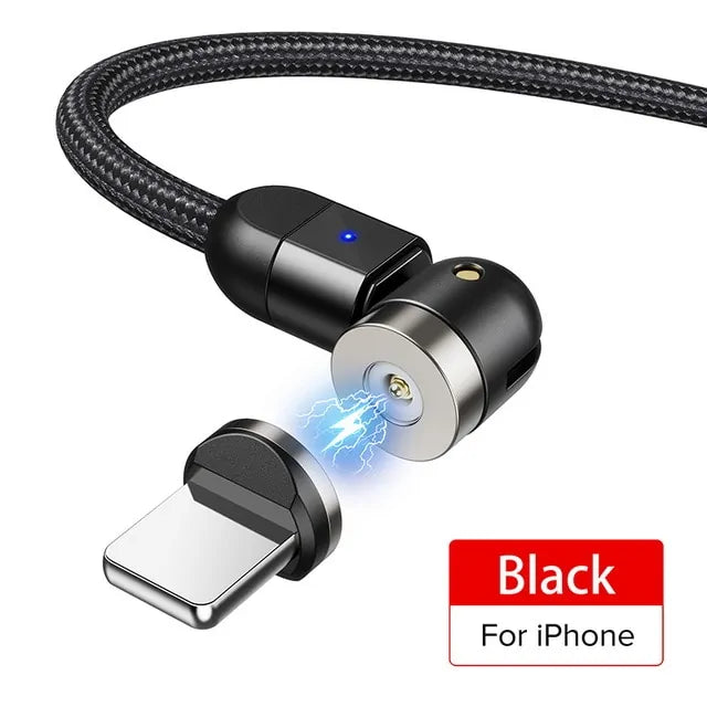 Magnetic USB Cable Phone Charger