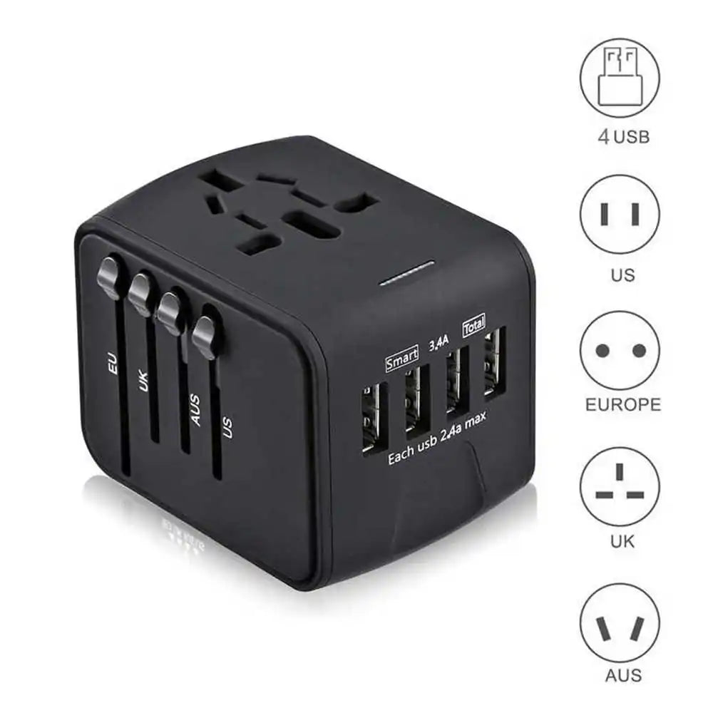 Universal Travel Power Adapter