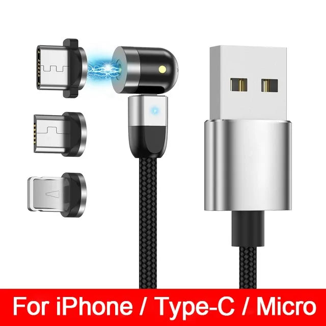 Magnetic USB Cable Phone Charger