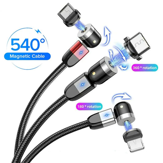 Magnetic USB Cable Phone Charger