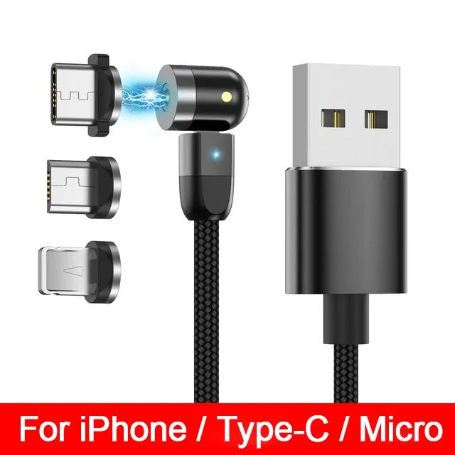 Magnetic USB Cable Phone Charger