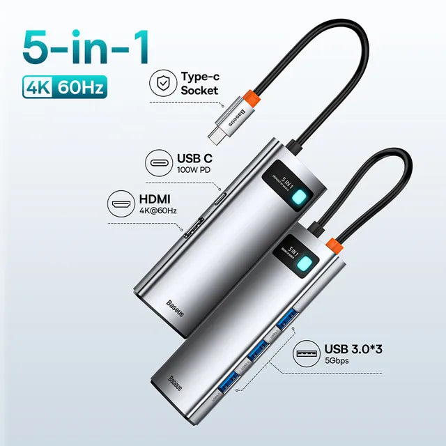 10Gbps USB C Hub