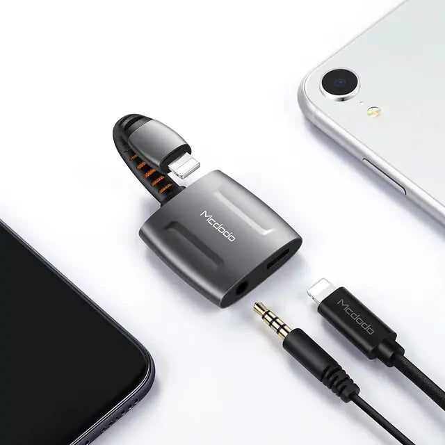 iPhone audio splitter