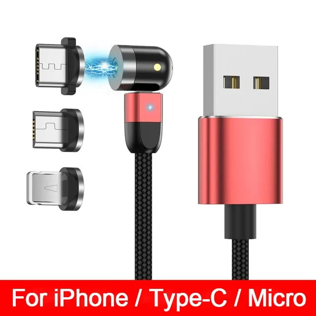 Magnetic USB Cable Phone Charger