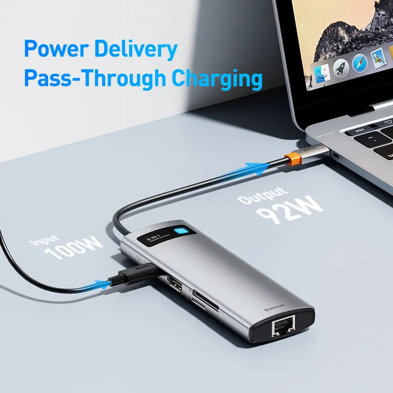 10Gbps USB C Hub