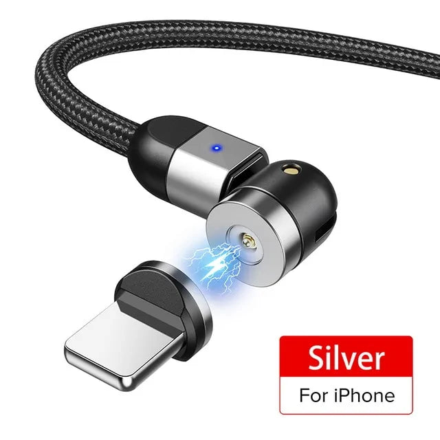 Magnetic USB Cable Phone Charger