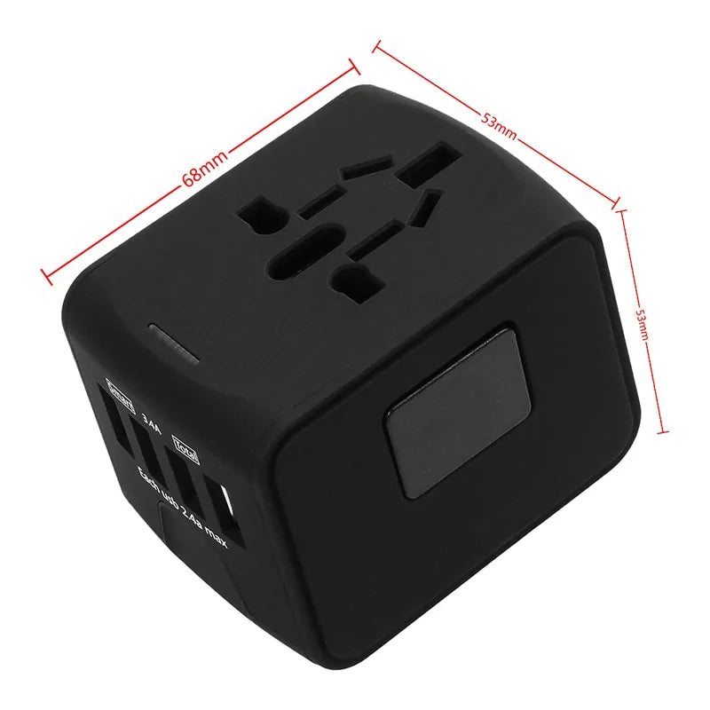 Universal Travel Power Adapter