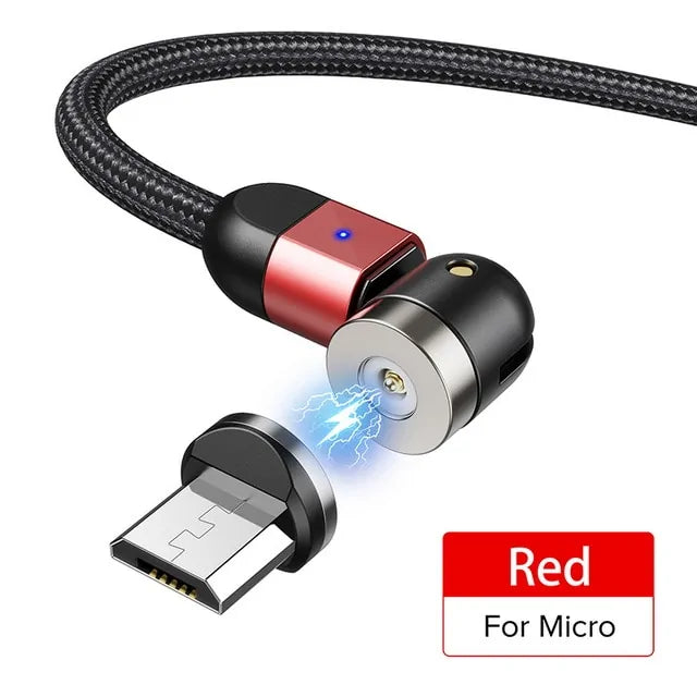 Magnetic USB Cable Phone Charger