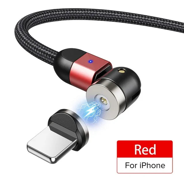 Magnetic USB Cable Phone Charger