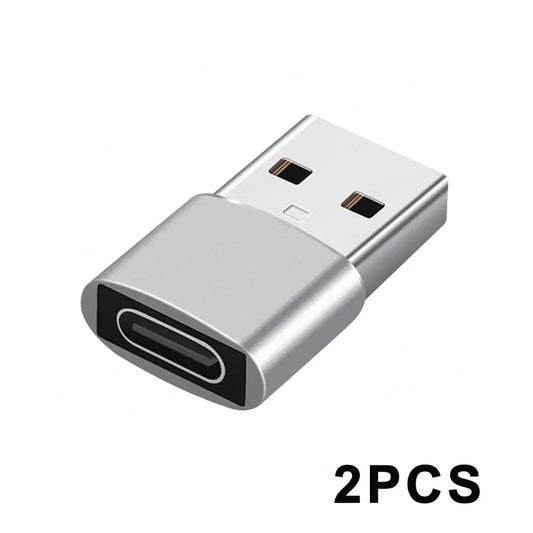 2 Pieces Charger Adapter Cables