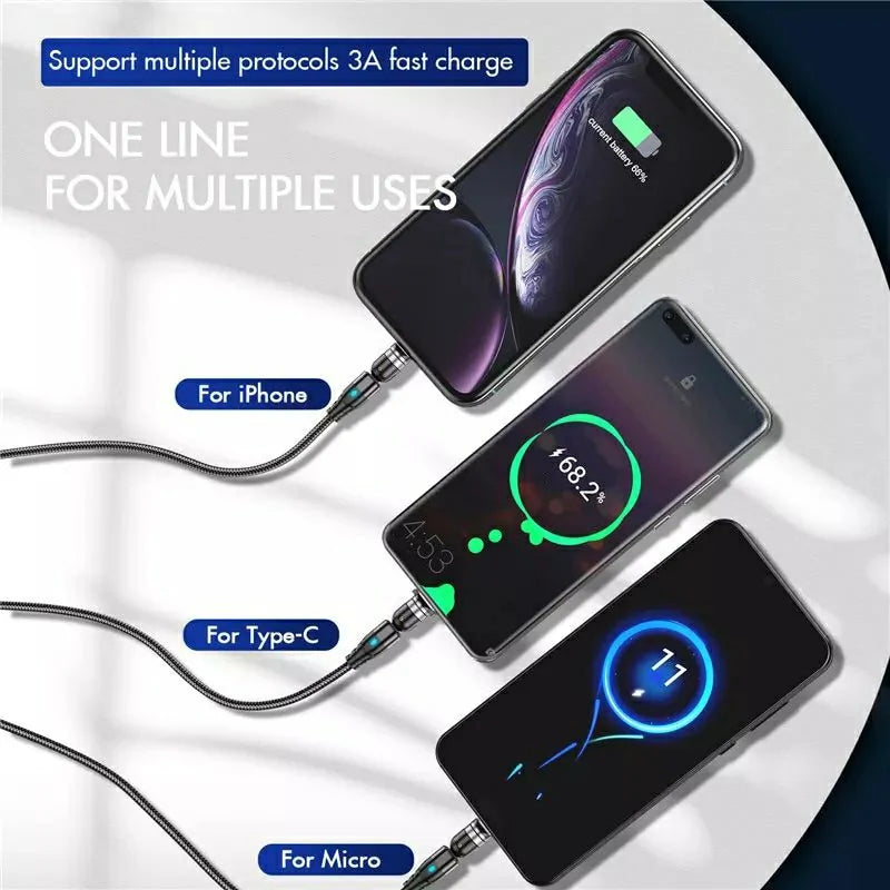 Magnetic USB Cable Phone Charger