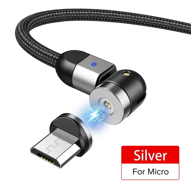 Magnetic USB Cable Phone Charger